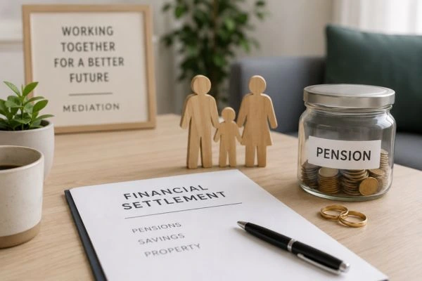 Understanding the pensions part in divorce England