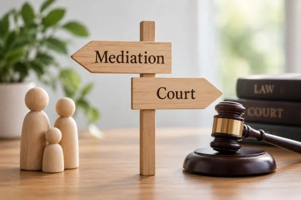 Mediation England Vs Court - What is best for you?